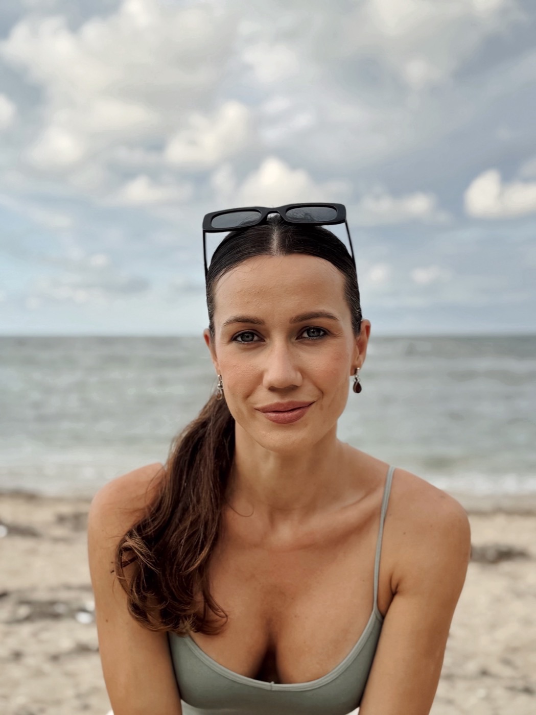 Ann Gruszczyńska, personal trainer and physiotherapist in Cabarete